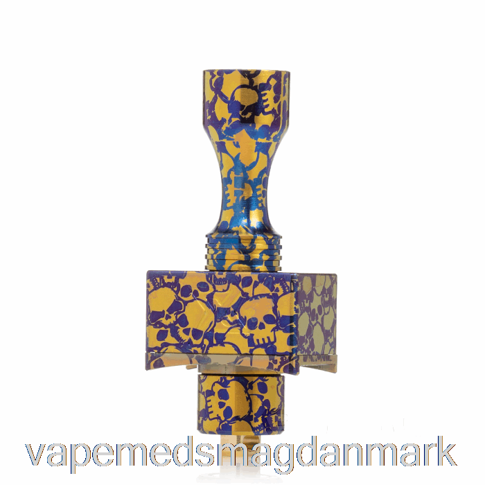 Vape Uden Nikotin Veepon Tita X Rba Camo Skull